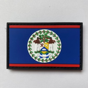 Parche de PVC para Bandera de Bolivia, Banderas de Bolivia, Parches de Gancho y Bucle de PVC, Parche Táctico para Banderas de Bolivia - Product Image 4
