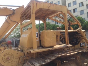 Topadora Usada Caterpillar D7G Modelo 2018, Motor Cummins, Capacidad de Nivelación de 4.3m, en Venta - Product Image 3