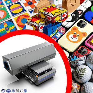 Stampante a Getto d'Inchiostro UV 6090 MAX con Testina di Stampa I3200 per Badge, Magneti da Frigorifero, Adesivi, Portachiavi, Palline da Golf - Product Image 2