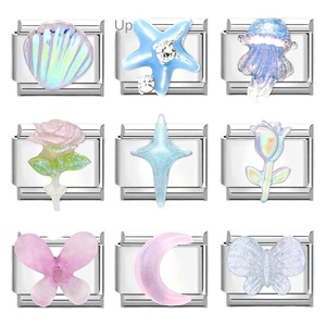 Venta caliente módulo DIY módulo italiano gradiente soñador patchwork pulsera DIY joyería pulsera accesorio pulsera creativa - Product Image 5