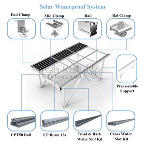 Sistema <span class=keywords><strong>de</strong></span> montaje <span class=keywords><strong>de</strong></span> cochera <span class=keywords><strong>solar</strong></span> <span class=keywords><strong>de</strong></span> aluminio impermeable personalizado Material <span class=keywords><strong>de</strong></span> aleación Premium <span class=keywords><strong>para</strong></span> instalación <span class=keywords><strong>de</strong></span> <span class=keywords><strong>techo</strong></span> <span class=keywords><strong>de</strong></span> casa - Product Image 5