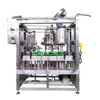 Machine automatique pour le remplissage de bouteilles de bière, 2 pièces, appareil pour remplissage et remplissage de bière en verre