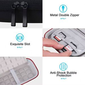 EVA Carrying Case Protective EVA Case EVA Storage Travel Case Bag for SanDisk Pro <b>Hard</b> <b>Drive</b> - Product Image 2