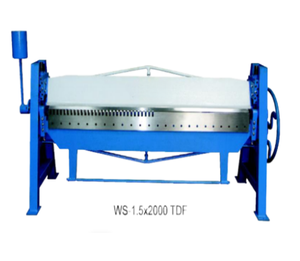 TDF Hand Folder Máquina plegadora manual para hoja de metal TDF, máquina plegadora manual para hojas de metal, 2, 1, 2 - Product Image 1