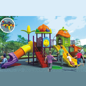 Trượt nhựa thiết bị phòng tập thể dục Swing và trượt đặt trẻ em công viên nước sân chơi ngoài trời - Product Image 4