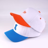 El servicio OEM ODM de la fábrica china acepta la gorra de béisbol de 5 paneles de algodón de alta calidad adecuada para las cuatro estaciones