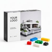 Ensembles de blocs de construction personnalisés, célèbre silhouette de la ville de Guangzhou, 595 pièces, kit de modèle architectural, jouets pour enfants, cadeau éducatif STEM pour garçons