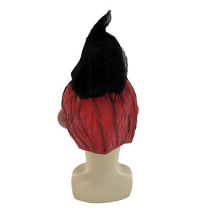 Masque de monstre Halloween Horreur Bouche de Poisson Fendue en Latex, Effet Sanglant et Souriant, pour Fête Déguisée, Accessoire de Déguisement - Product Image 5