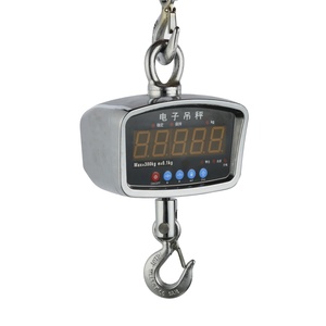 Cân Treo Ocs Không Dây <span class=keywords><strong>1</strong></span> Tấn 3 Tấn Với Móc Bluetooth - Product Image 1