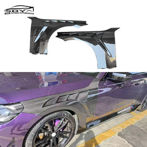 Parafango Laterale Anteriore in Fibra di Carbonio Secca <span class=keywords><strong>G42</strong></span> di Alta Qualità per BMW Serie 2 <span class=keywords><strong>G42</strong></span> - Product Image 2