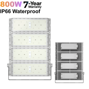 Projecteur LED d'extérieur <span class=keywords><strong>GENERGY</strong></span> en aluminium moulé sous pression, étanche IP66, pour stades, 200W 400W 600W 800W 1000W 1200W, pour mât haut - Product Image 2