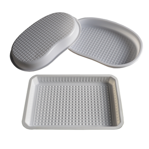 Bandeja de Blíster Termoformada, Bandeja de Blíster Desechable Blanca, Bandeja de Blíster con Relieve al Vacío - Product Image 6