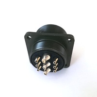 Connecteur d'alimentation de vente d'usine 20-22 6Pin Ms3100 Ms3101 Ms3106 Ms3108 connecteur étanche Ms-5015 connecteur circulaire