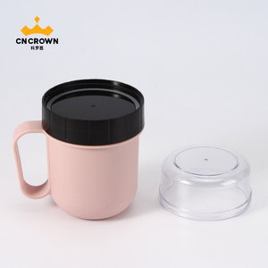 Tasse de soupe scellante 520 + 230ml, pour le petit déjeuner, tasse multifonctionnel pour l'extérieur et l'intérieur, tasse bento - Product Image 6