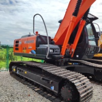 Excavatrice sur chenilles Hitachi ZAXIS210 d'occasion d'origine japonaise, modèles ZX210-6, ZX210-3, ZX210LC-5A
