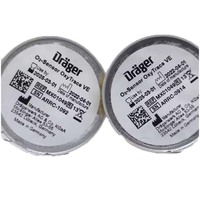 Capteur d'oxygène médical d'origine Drager O2 Sensor Capsule 6850645 Cellule O2 pour Evita XL/Evita 4/Evita 2