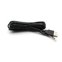 Cable USB Macho a Conector JST GH de 4 Pines con Paso de 1.25 mm, Cable USB Macho a Conector Molex Pico Blade Hembra de 1.25 mm