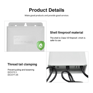 Fabricant best-seller Alimentation de secours Mini Ups Forza Alimentation de secours Mini Ups 5v 9v 12v Mini Dc Ups pour routeur Wifi - Product Image 5