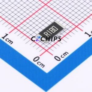 Résistance SMD RL2512FK-070R18L 2512 (Type : Film Épais) (Résistance : 180 mOhm Précision : 1%) - Product Image 1