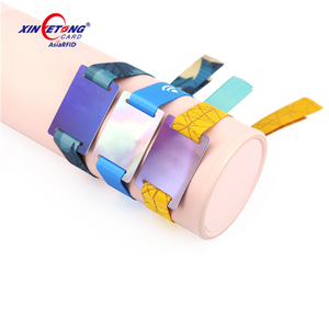 Phổ biến thụ động dệt vải RFID dây đeo cổ tay giá RFID dây đeo cổ tay/Vòng đeo tay NFC <span class=keywords><strong>Tag</strong></span> thông minh RFID ban nhạc cho các sự kiện lễ hội - Product Image 3