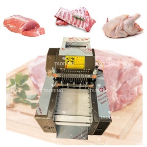 Machine de découpe d'os pour la viande, le poulet et le filet Machine de découpe automatique pour le poisson - Product Image 5