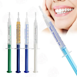 Gel de blanchiment des dents en or 24 carats 3ml - 16% HP/35% sans peroxyde 7 jours 8 nuances plus blanches sans danger pour un usage domestique - Product Image 6