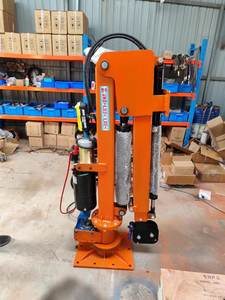 כלי הרמה מיני הידראולי 12v 24v <span class=keywords><strong>winch</strong></span> 1000 ק "ג הרמת כושר איסוף מנוף - Product Image 4