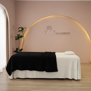 Couverture en tissu noir de haute qualité, multi-couleurs, en vrac, personnalisée, écologique, à séchage rapide - Product Image 3