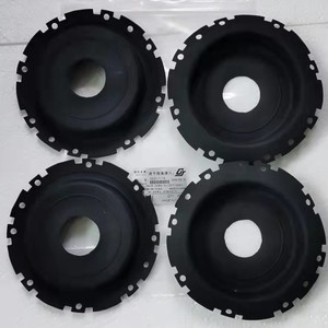 Vanne à boisseau sphérique pneumatique Samson, vanne de régulation OEM J661Y, diaphragme d'amortisseur 3271-120CM/3277-120CM, diaphragme d'actionneur 0520-1116 - Product Image 5