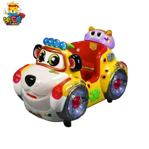 Diniboa Muntautomaat Sneeuw Luipaard Kiddie Ride Kinderen Indoor Swing Auto Op Rides Game Machine