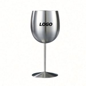 Flûte à champagne simple paroi en acier inoxydable 304 de qualité supérieure - Vaisselle élégante pour restaurants, KTV et cadeaux promotionnels - Product Image 1