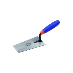 SINTESI '982' PAVAN SQUARE TRUELLE 16 cm Truelle en béton avec manche en bois Lame en acier au carbone pour travaux de maçonnerie bricolage - Product Image 2