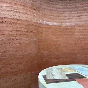 Bán Buôn Giá Rẻ Giá Sinh Thái Thân Thiện Với Đá Kết Cấu Khách Sạn Tường 3Mm Mềm Linh Hoạt Gốm Gạch - Product Image 4