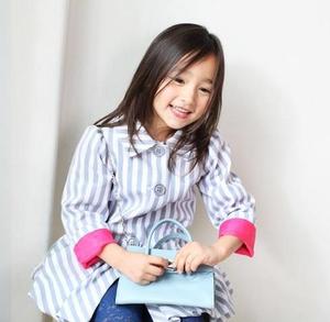 Vestido de Moda 2016 para Niña Pequeña, Diseño de Vestido de Algodón con Cuentas y Lentejuelas - Product Image 1