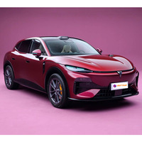 VOYAH Passion S SUV électrique, véhicule à énergie nouvelle de Chine, voiture intelligente haut de gamme pour la conduite urbaine, les longs trajets et l'utilisation familiale, offres mondiales