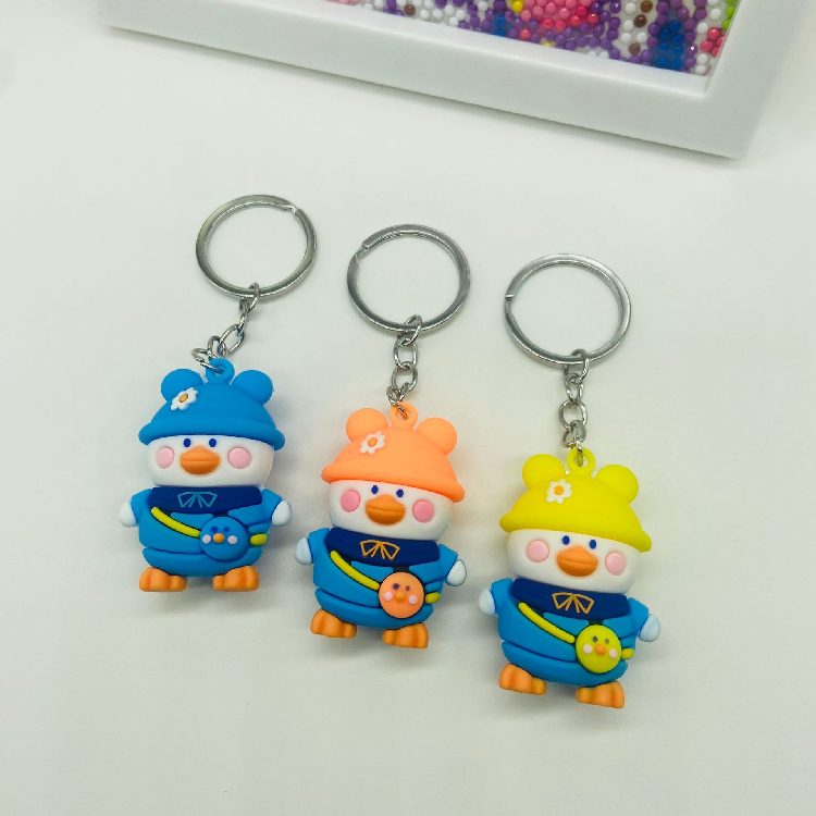 จี้กุญแจเป็ดสำหรับการเดินทาง