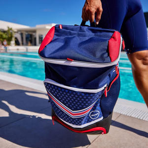 Muestra gratis vendiendo bolsa de natación mochila de gran capacidad compartimento seco Mochila deportiva y bolsa de transición de Triatlón de moda - Product Image 1