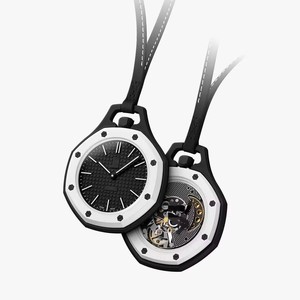Nuevo reloj de bolsillo de cerámica octogonal de color caramelo RP de la marca Royal Century, modelo mecánico de diseñador de moda W28 unisex - Product Image 2