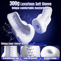 Masturbateur électrique pour homme - 100% étanche, 6 fonctions de poussée, 3 fonctions de succion, sensation de toucher réel, couleur personnalisée, masturbation