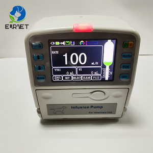 EUR <span class=keywords><strong>VET</strong></span> Bomba de Infusión Veterinaria Multi-alarma con Alertas de Oclusión, Aire en Línea, Batería, Fallo de Batería, Fallo de Equipo, Estado de Espera y Tareas Completadas - Product Image 2