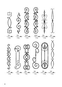 Portail en fer forgé ornemental - Product Image 4
