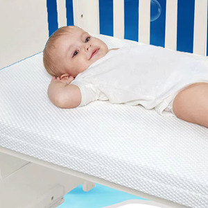 Colchón infantil personalizable para corralito, colchón para cuna, colchón híbrido de espuma viscoelástica - Product Image 3