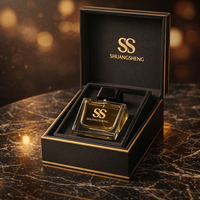 Flacons de parfum en verre carrés haut de gamme 30ml 50ml 100ml – Vente en gros de flacons vides rectangulaires avec pompe pulvérisatrice et système de scellage