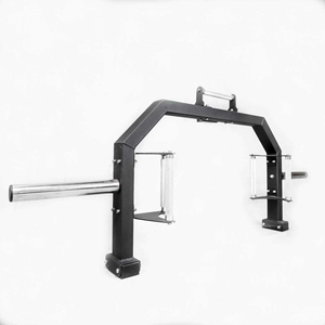 Barre hexagonale de sécurité pour squats, équipement d'entraînement de force pour la musculation à domicile et en salle de sport - Product Image 6