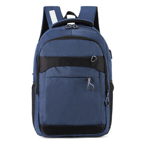 Factory Stock Custom Waterproof Oxford Travel Student Laptop <b>Backpack</b> Unisex Large Capacity Business Casual Zipper Anti-Theft - Product Image 3