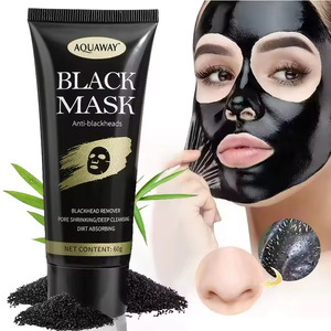 OEM hữu cơ sâu hữu cơ làm sạch tre mụn đầu đen Remover mặt nạ Peel kem cho mũi làm sạch và mụn trứng cá thu nhỏ lỗ chân lông chăm sóc da - Product Image 1