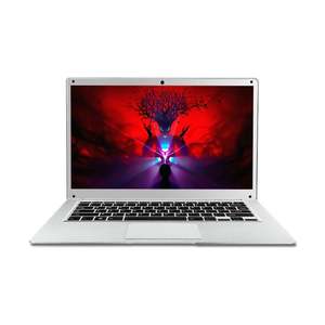 Ordenador portátil de 14,1 pulgadas, 6GB de RAM, pantalla de 1366x768 para estudiantes, clase de estudio <span class=keywords><strong>en</strong></span> línea, ordenador de oficina intermedio, plástico OEM con N3350 - Product Image 1