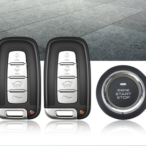 EASYGUARD <b>Universal</b> EC003-K-1 Car Alarm System with PKE Passive Keyless Entry & Push Start Button <b>Remote</b> Start Starter - Product Image 2