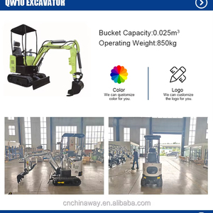 Mini Excavadora de 1 Tonelada, Tipo Oruga, con Motor Hidráulico de Alta Potencia de Excavación, en Oferta - Product Image 5