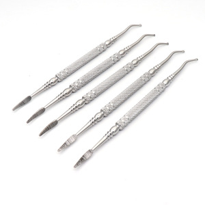 Professional Pedicure Tool <strong>Ingrown</strong> <strong>Toenail</strong> <strong>Lifter</strong> Double Ended Stainless Steel <strong>Ingrown</strong> Nail File - Product Image 3